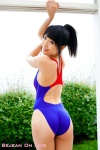ass one-piece_swimsuit ponytail sato_sakura swimsuit rating:Safe score:9 user:nil!