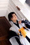 bleach cosplay katana kimono soifon sword tachibana_minami twin_braids rating:Safe score:0 user:nil!