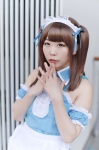 apron cosplay dress hairband maid maid_uniform sakuya tagme_character tagme_series twintails rating:Safe score:1 user:nil!