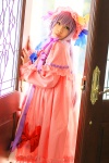 amatsuka_miyu cosplay dress hat patchouli_knowledge purple_hair robe touhou rating:Safe score:0 user:nil!