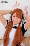 apron cosplay dress hairband maid maid_uniform original yukari rating:Safe score:1 user:nil!