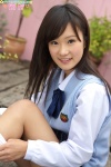 blouse costume kana_yuuki kneesocks pleated_skirt school_uniform skirt sweater_vest rating:Safe score:1 user:nil!