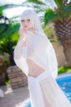 blouse cosplay original pantyhose skirt tometo_kamu tubetop white_hair rating:Safe score:0 user:pixymisa