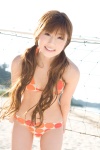 beach bikini ocean ogura_yuuko super_girl swimsuit twintails rating:Safe score:0 user:nil!