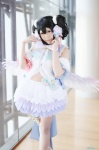 cosplay croptop fuka garter love_live!_school_idol_project miniskirt skirt twintails wings yazawa_nico rating:Safe score:0 user:nil!
