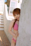 asuka_shuurai!! bikini cosplay neon_genesis_evangelion side-tie_bikini soryu_asuka_langley swimsuit twintails usa_hinako rating:Safe score:1 user:nil!