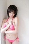 bikini cleavage morishita_yuuri side-tie_bikini swimsuit rating:Safe score:2 user:nil!
