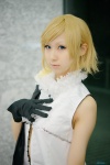 blonde_hair blue_eyes cosplay dress gloves kagamine_rin seri vocaloid rating:Safe score:1 user:pixymisa