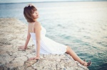 dress hairbow heo_yun_mi high_heels rating:Safe score:0 user:mock