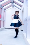 apron blouse costume hairband jumper maid maid_uniform sato_rika thighhighs twintails zettai_ryouiki rating:Safe score:0 user:nil!