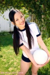 buruma gym_uniform shizuka_(ii) shorts tshirt twintails rating:Safe score:0 user:nil!