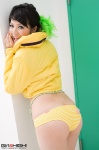 ass bikini_bottom girlz_high jacket striped swimsuit taneda_chieri rating:Safe score:0 user:nil!