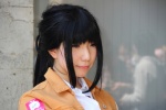 blouse cosplay fuyutanshio jacket ponytail sasha_blause shingeki_no_kyojin rating:Safe score:1 user:pixymisa