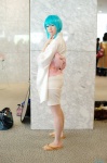 ass blue_hair cosplay dororon_enma-kun kimono lala yukiko-hime rating:Safe score:1 user:nil!