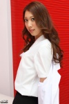 4k-star_041 blouse lab_coat miki_reika miniskirt skirt rating:Safe score:1 user:nil!