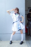blouse cosplay kneesocks pleated_skirt school_uniform shino_kei skirt tagme_character tagme_series tie vest rating:Safe score:1 user:nil!