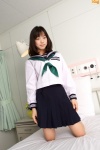 bed niimi_nanako pleated_skirt sailor_uniform school_uniform skirt rating:Safe score:0 user:nil!