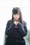 akiloveschool blouse cardigan cosplay itsuki_akira original school_uniform rating:Safe score:1 user:nil!