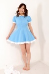 apron dress hairband maid maid_uniform twintails watanabe_shuri rating:Safe score:1 user:nil!