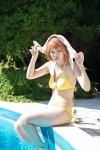 bikini cosplay my-hime orange_hair swimsuit tagme_model tokiha_mai rating:Safe score:0 user:nil!