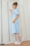 dress hairbun mizuno_nanako nurse nurse_uniform pantyhose rq-star_745 stethoscope white_legwear rating:Safe score:0 user:nil!