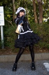 apron bottle corset cosplay gloves hairband maid maid_uniform original ribbon_tie thighhighs tier_skirt yuki_akina rating:Safe score:0 user:pixymisa