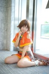amy_(suisei_no_gargantia) cosplay croptop miniskirt reco skirt suisei_no_gargantia twin_braids vest rating:Safe score:2 user:nil!