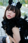 cosplay dress feather_boa hairbow kurumi_nui namada onegai_my_melody thighhighs zettai_ryouiki rating:Safe score:0 user:nil!