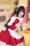 akitsu_honoka apron cosplay dress headband maid original rating:Safe score:1 user:Kryzz
