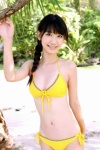 beach bikini braid cleavage kashiwagi_yuki side-tie_bikini swimsuit ys_web_364 rating:Safe score:0 user:nil!