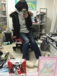 coat hoodie iiniku_ushijima iphone jeans self-shot rating:Safe score:2 user:nil!