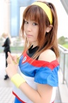 battle_athletes cosplay gym_uniform hairband kanzaki_akari kikiwan rating:Safe score:0 user:nil!