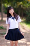 pleated_skirt sailor_uniform school_uniform skirt skirt_lift yukawa_satomi rating:Safe score:0 user:nil!