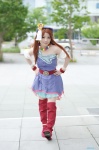 beret cosplay dress ema idolmaster leggings minase_iori rating:Safe score:1 user:nil!