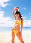 beach bikini cleavage komatsu_ayaka ocean swimsuit volleyball ys_web_146 rating:Safe score:0 user:nil!