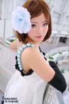 arm_warmers beads cosplay dress flower hirasawa_yui hiyori_(ii) k-on! rating:Safe score:1 user:pixymisa