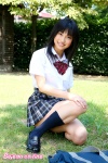 blouse bookbag kneesocks pleated_skirt school_uniform skirt suzuki_chieri rating:Safe score:0 user:nil!