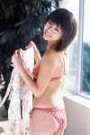 ass bikini kosaka_yuka love_connecting_yuka side-tie_bikini swimsuit rating:Safe score:1 user:nil!