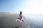 beach blouse dress iriyama_noriko ocean rating:Safe score:1 user:nil!