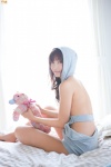 bed hoodie stuffed_animal teddy_bear yoshiki_risa rating:Safe score:0 user:nil!