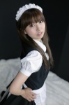 aice apron bed blouse cosplay glasses hairband jumper maid maid_uniform original thighhighs rating:Safe score:0 user:nil!