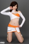 cleavage croptop miniskirt pantyhose race_queen rq-star_364 skirt yoshiho_araki rating:Safe score:1 user:nil!
