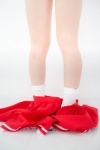 aiyoku_no_eustia cosplay enako eustia_astraea koku_no_kanaria miniskirt open_clothes school_uniform skirt socks rating:Safe score:3 user:nil!
