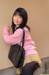 ass blouse bookbag cardigan costume dgc_0841 kawai_yui pantyhose pleated_skirt school_uniform skirt tie rating:Safe score:0 user:nil!