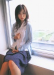 blouse cardigan kiguchi_aya love_letter miniskirt pleated_skirt skirt rating:Safe score:0 user:nil!