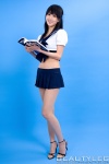 beauty_leg book costume croptop microskirt midriff pantyhose sailor_uniform sara school_uniform skirt rating:Safe score:1 user:nil!