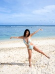 beach cleavage hojun_na_shitai monokini ocean one-piece_swimsuit swimsuit takizawa_nonami rating:Safe score:0 user:nil!
