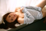 bikini_top cleavage dgc_0693 dress ponytail sweater_dress swimsuit tanaka_ryouko rating:Safe score:0 user:nil!