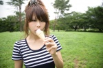 dress ice_cream ponytail ryuga striped rating:Safe score:0 user:nil!
