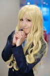 blazer blonde_hair blouse chamaro cosplay k-on! kotobuki_tsumugi school_uniform rating:Safe score:0 user:nil!